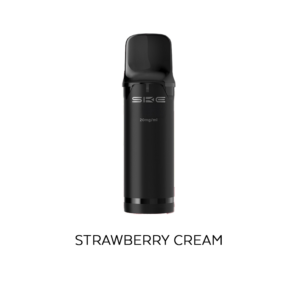SKE Crystal 800 Pro - Strawberry Cream 20mg