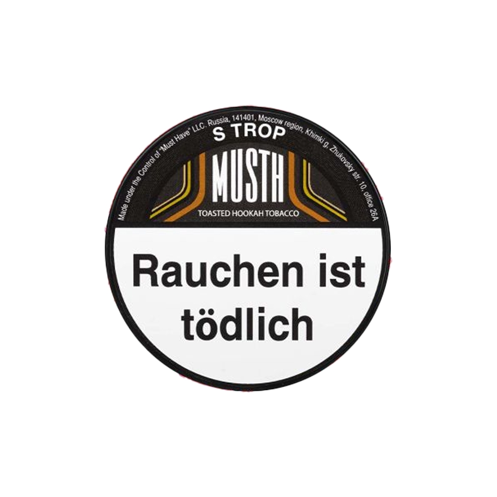 MustH Tobacco 200g - S TROP