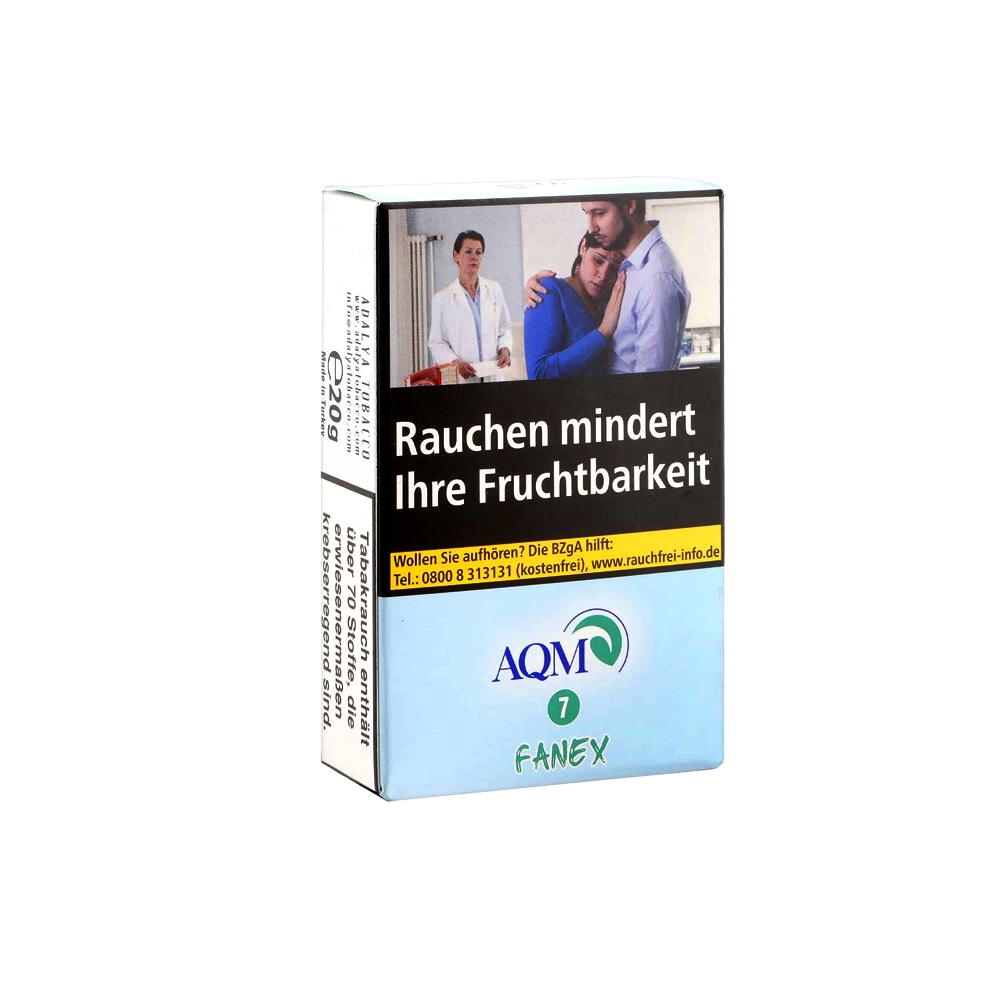 Aqua Mentha Premium Tobacco 25g - Fanex (7)
