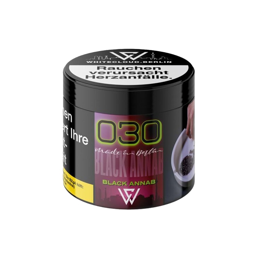 030 Tabak 180g - BlackAnnab