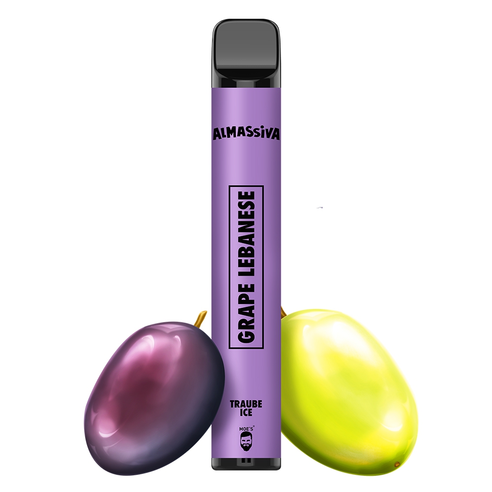 Almassiva Vape 600 - Grape Lebanese