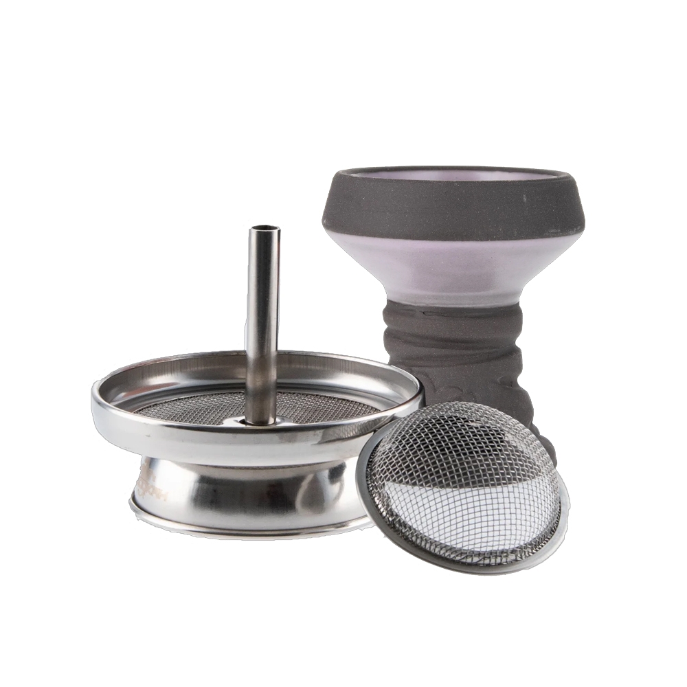 Jookah Steinkopf Set - Lila