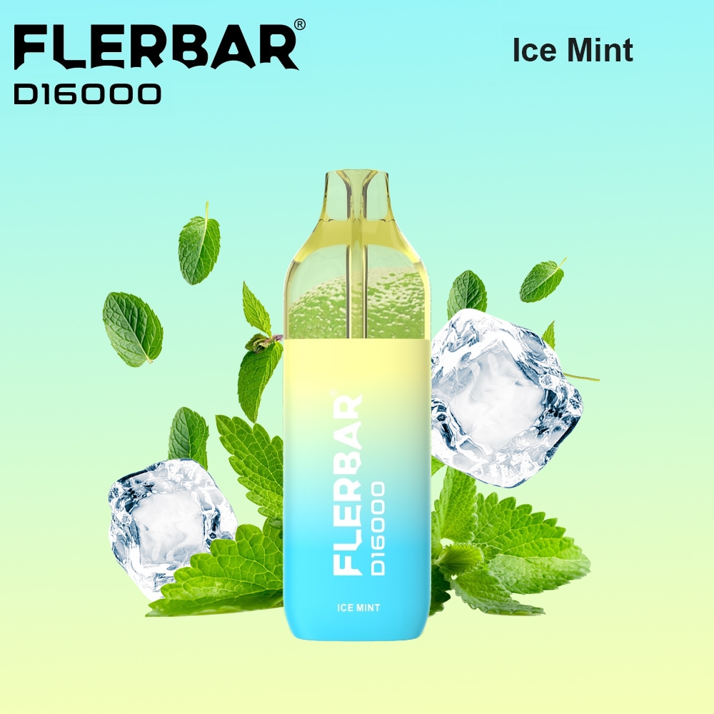 Flerbar D16000 - Ice Mint