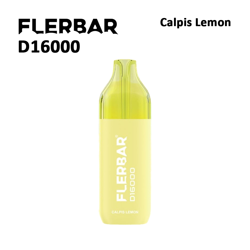 Flerbar D16000 - Calpis Lemon