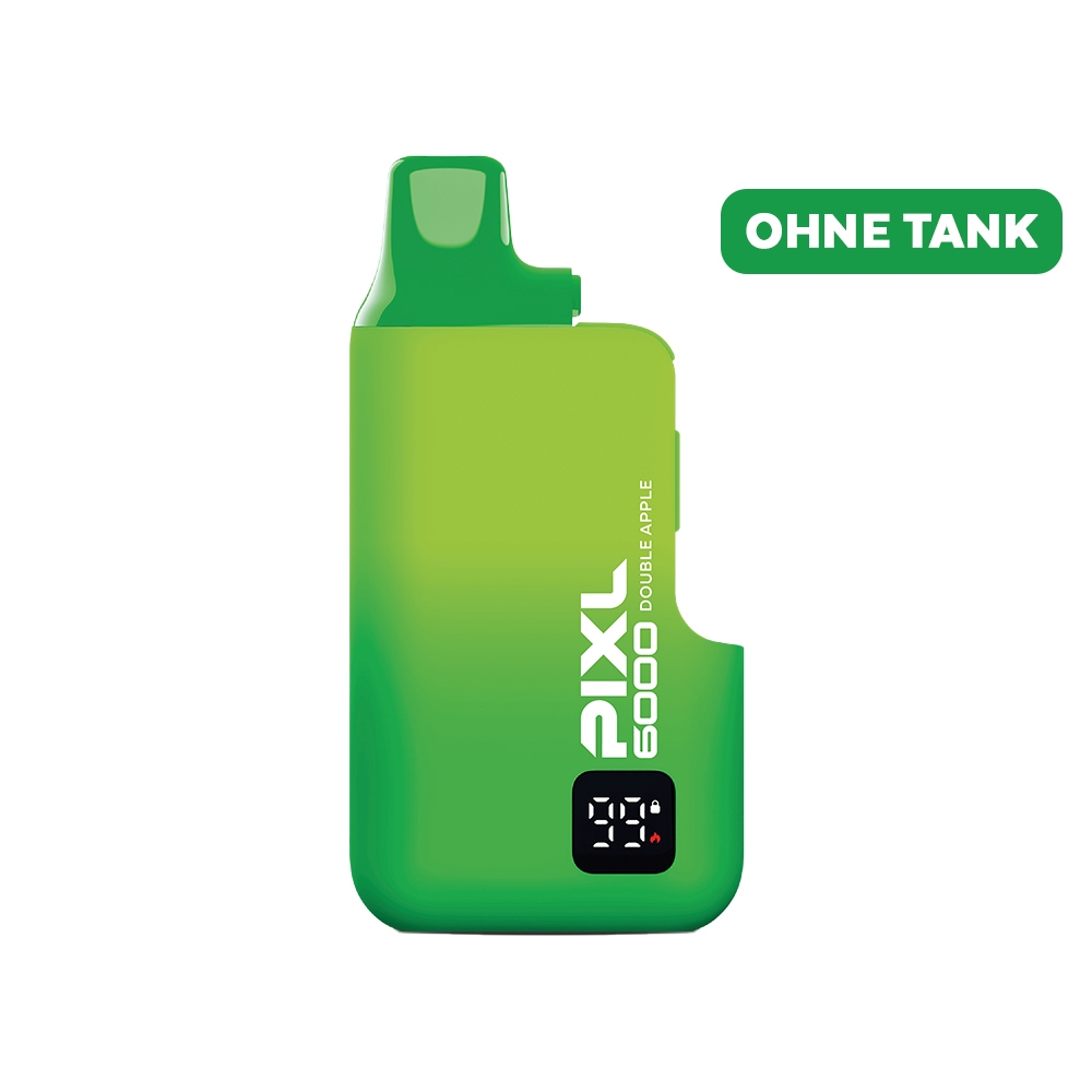 PIXL 6000 Vape (2ml) - Double Apple 20mg