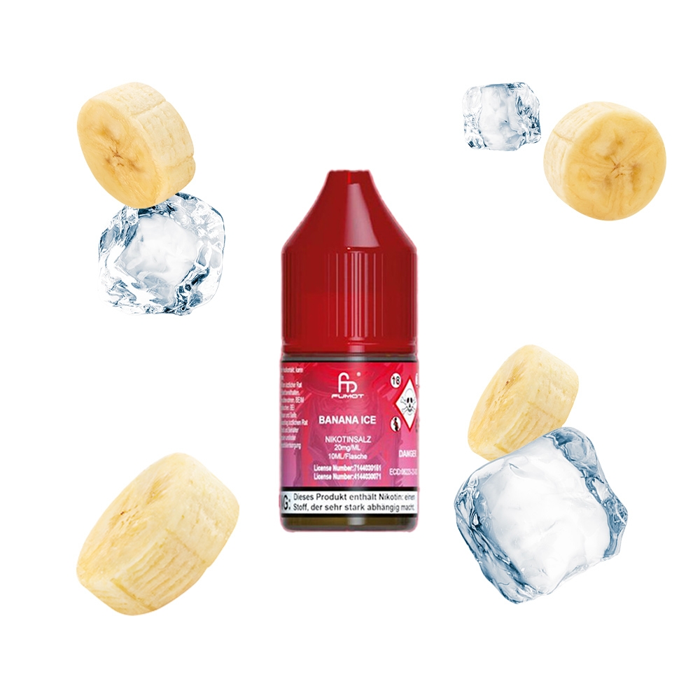 RandM Tornado Liquid 20mg - Banana Ice 