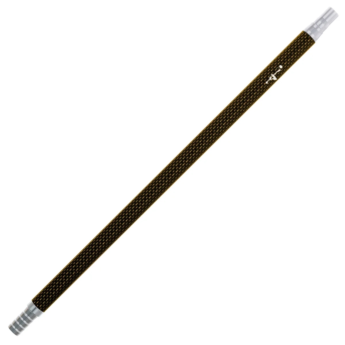Aladin Carbonmundstück lang - Schwarz/Gold