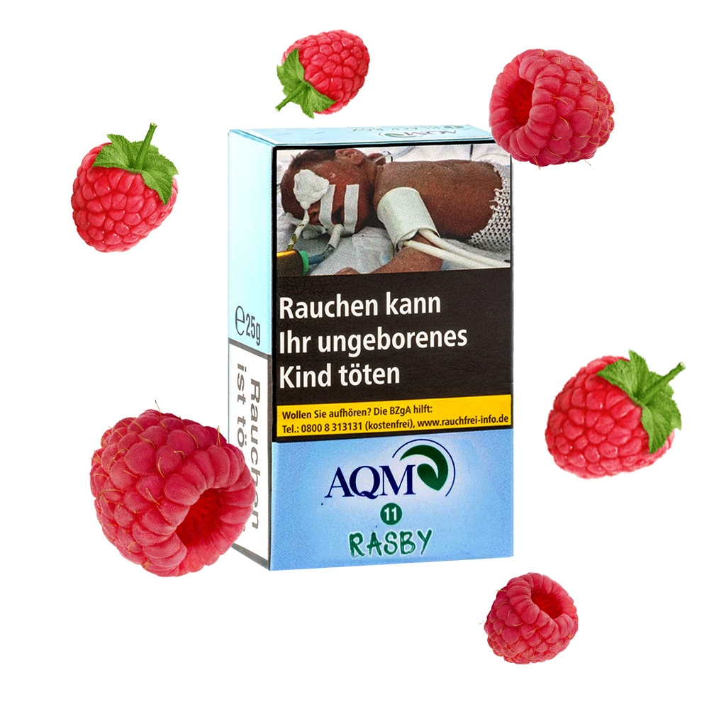 Aqua Mentha Premium Tobacco 25g - Rasby (11)