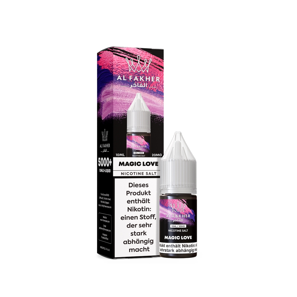 Al Fakher Liquid 20mg - Magic Love