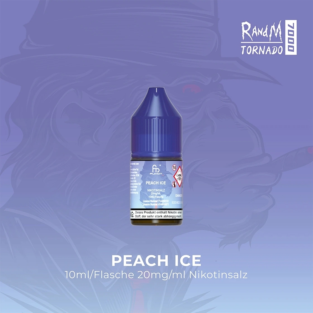 RandM Tornado Liquid 20mg - Peach Ice 