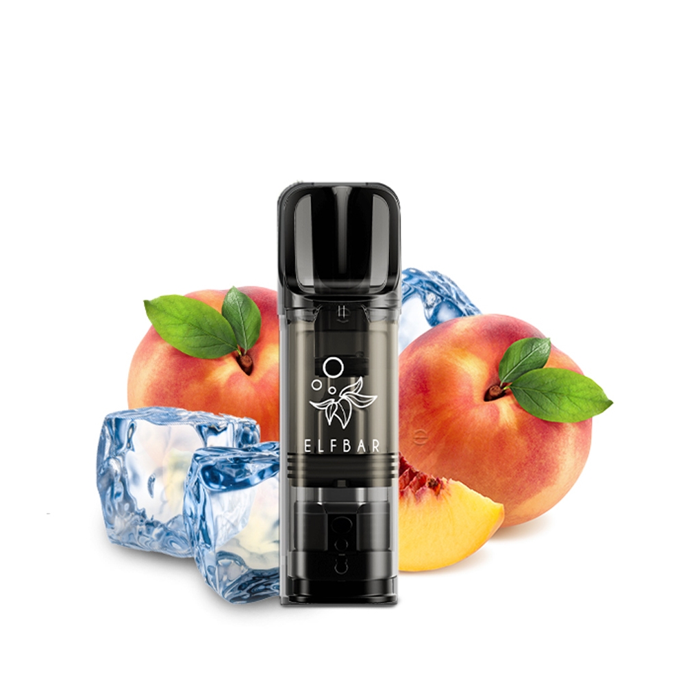Elfbar ELFA POD (2stk) - Peach Ice 20mg