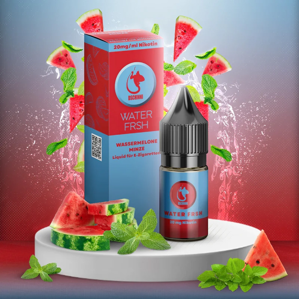 Dschinni Liquid 20mg - Water Frsh 