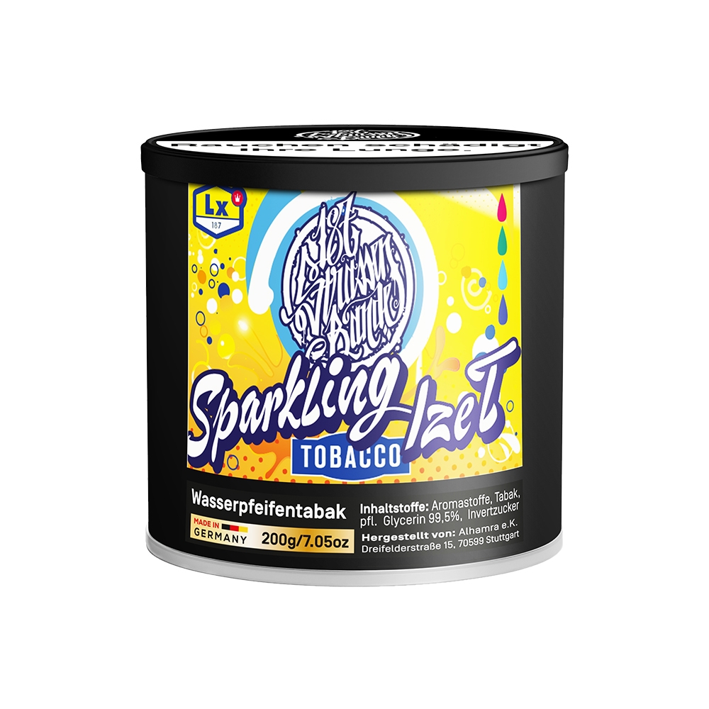187 Tobacco 200g - Sparkling Ize -T