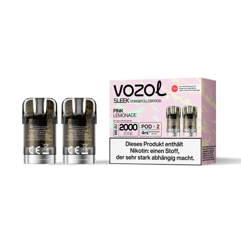 Vozol Sleek Pod - Pink Lemonade