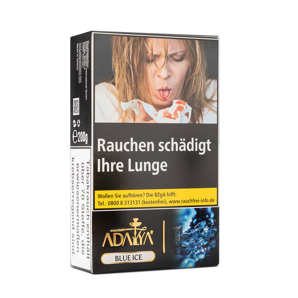 Adalya Tabak 200g - Blue Ice (2) Adalya Tabak 200g - Blue Ice (2)