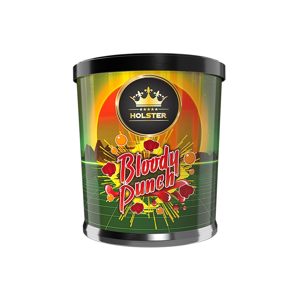 Holster Tobacco 200g - Bloody Punch
