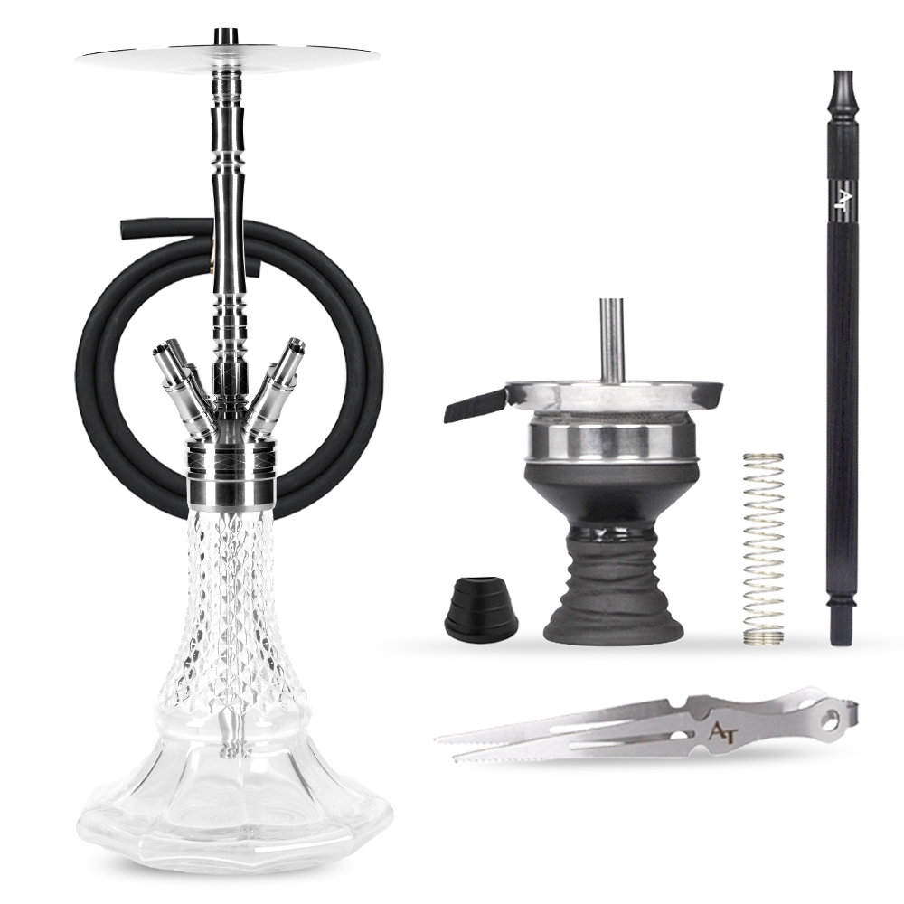 AT Hookah Edelstahl - Q4-41