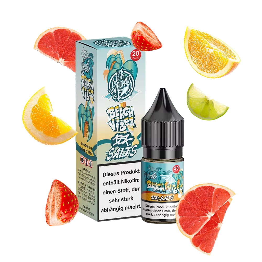 187 NicSalt Liquid 10ml - Beach Vibez 20mg