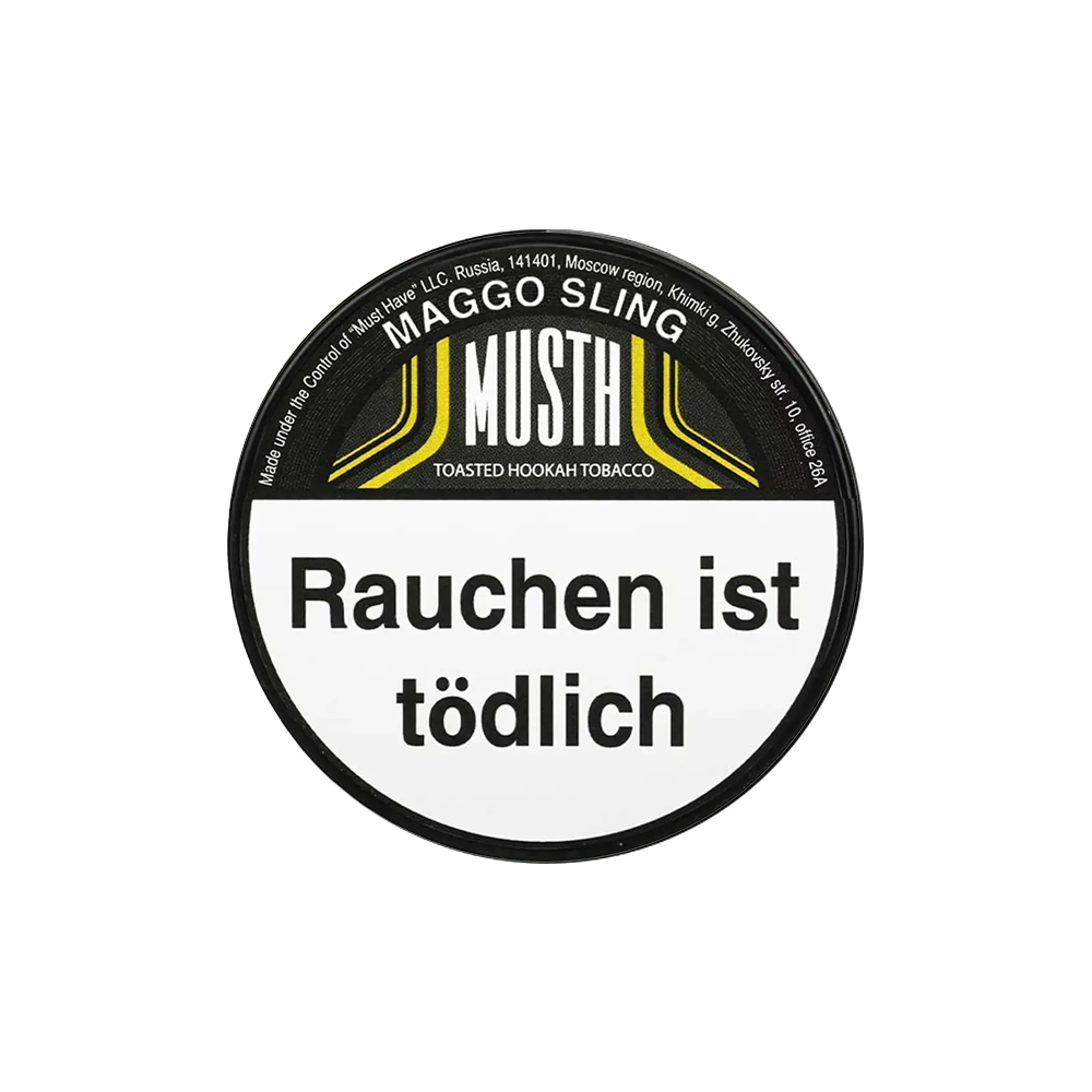 MustH Tobacco 200g - Maggo Sling