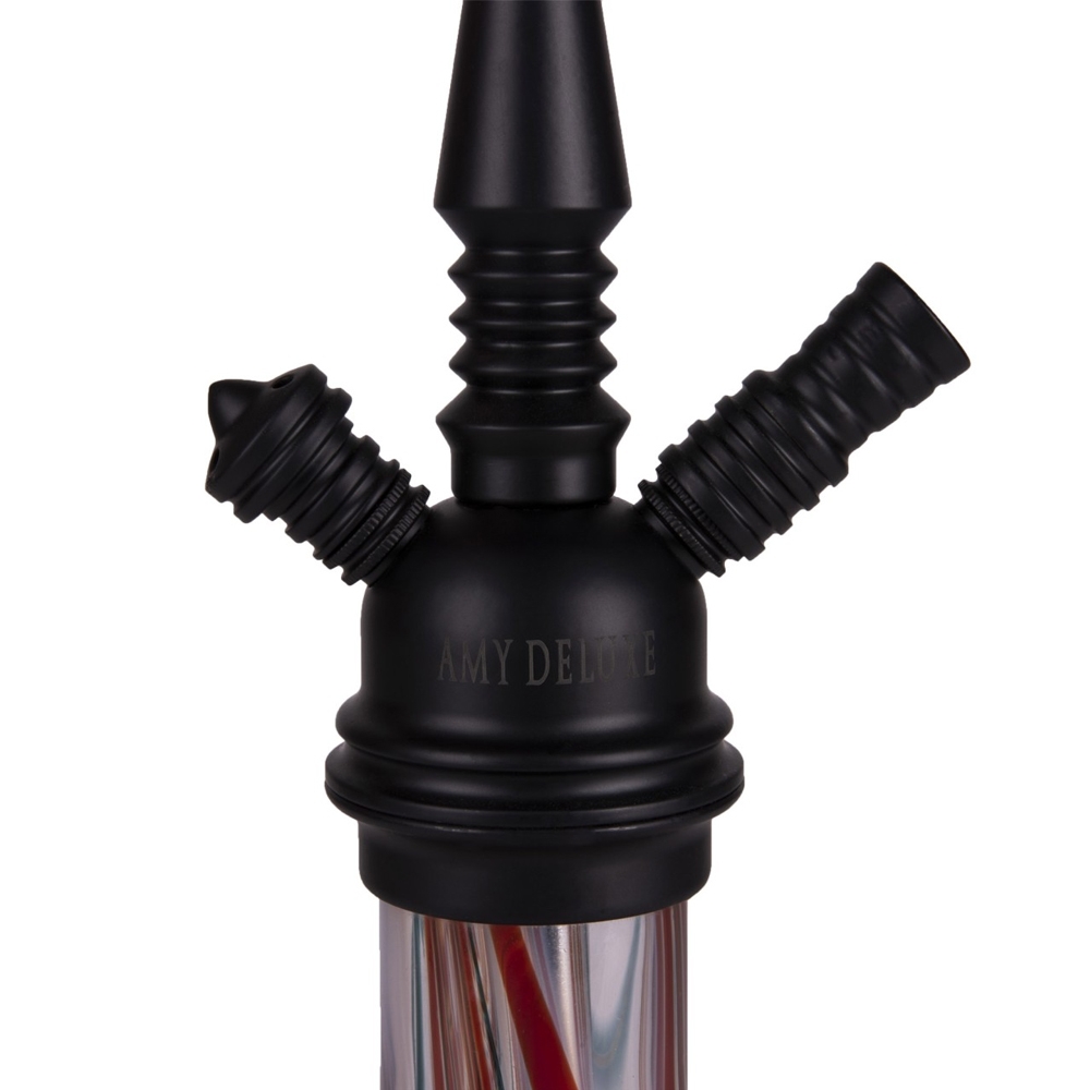 Amy Shisha Middle Zoom 058R - GD-BK