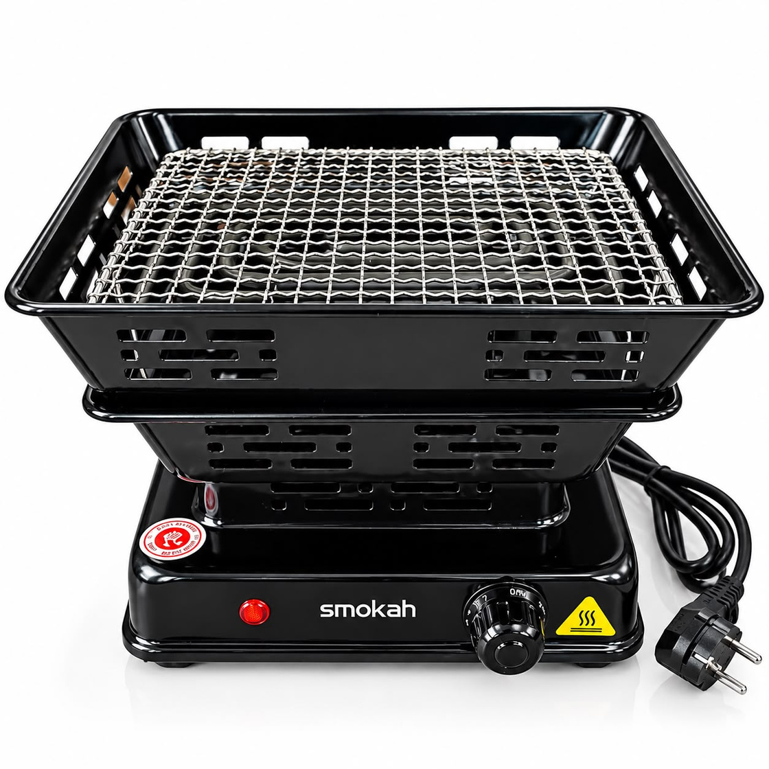 Smokah Kohleanzünder Turbo 2000W HP-07