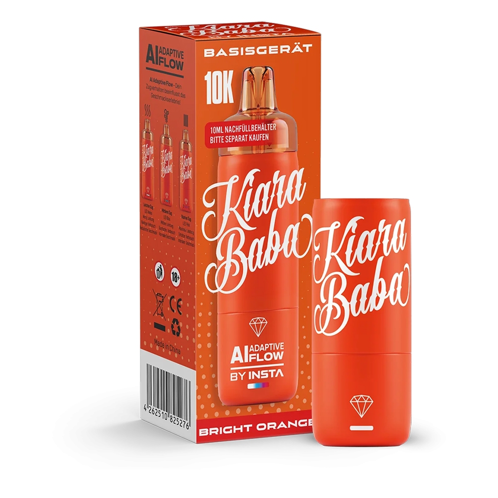 Kiara Baba 10K Basisgerät - Bright Orange