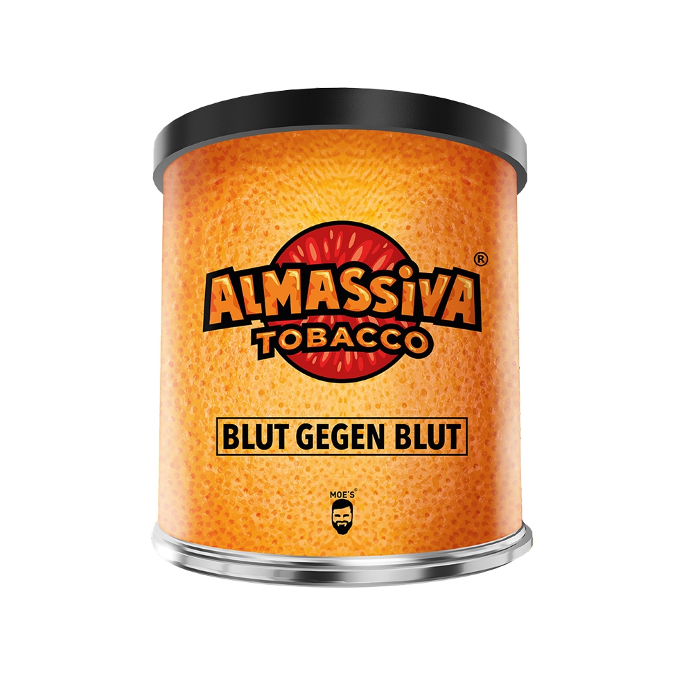 ALMASSIVA Tobacco 200g - Blut gegen Blut