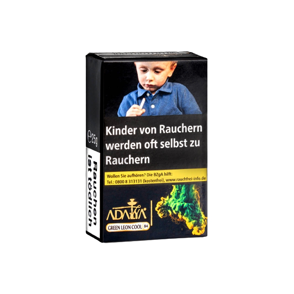 Adalya Tabak 25g - Green Leon Cool (84)