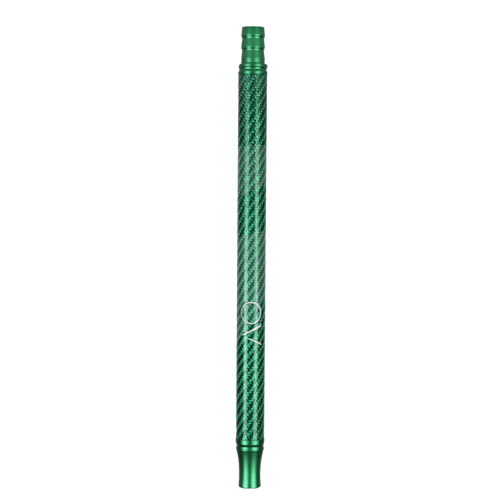AO Alu-Carbonmundstück - Grün