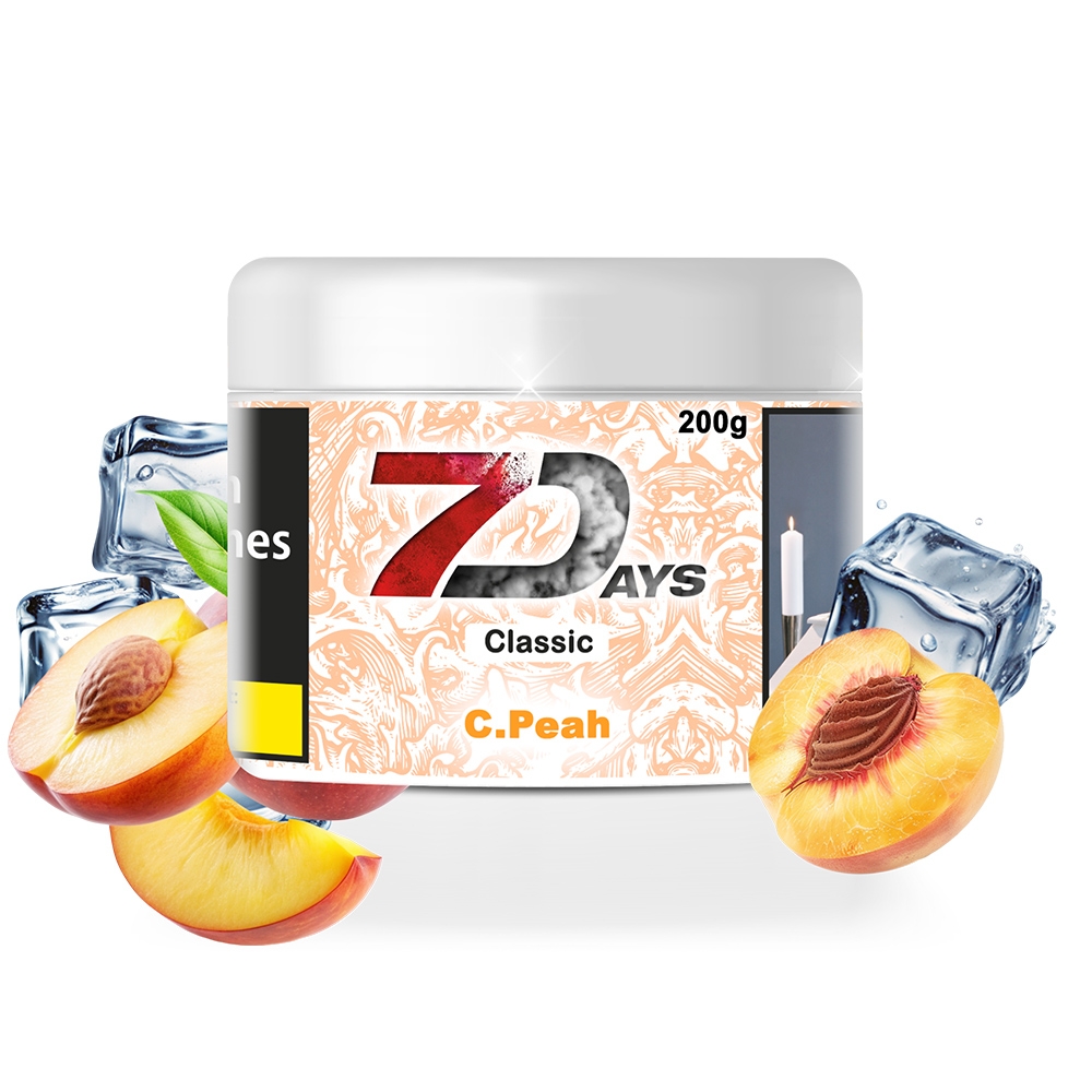 7 Days Tabak Classic 200g - C.Peah