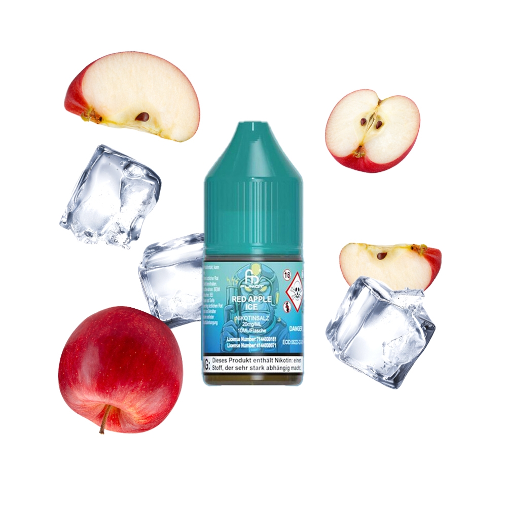RandM Tornado Liquid 20mg - Red Apple Ice 