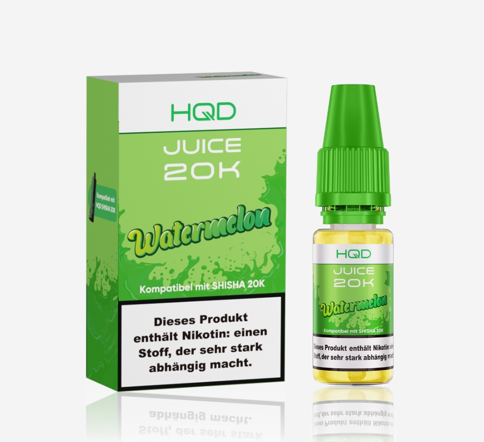 HQD Juice 20K Liquid - Watermelon 3mg