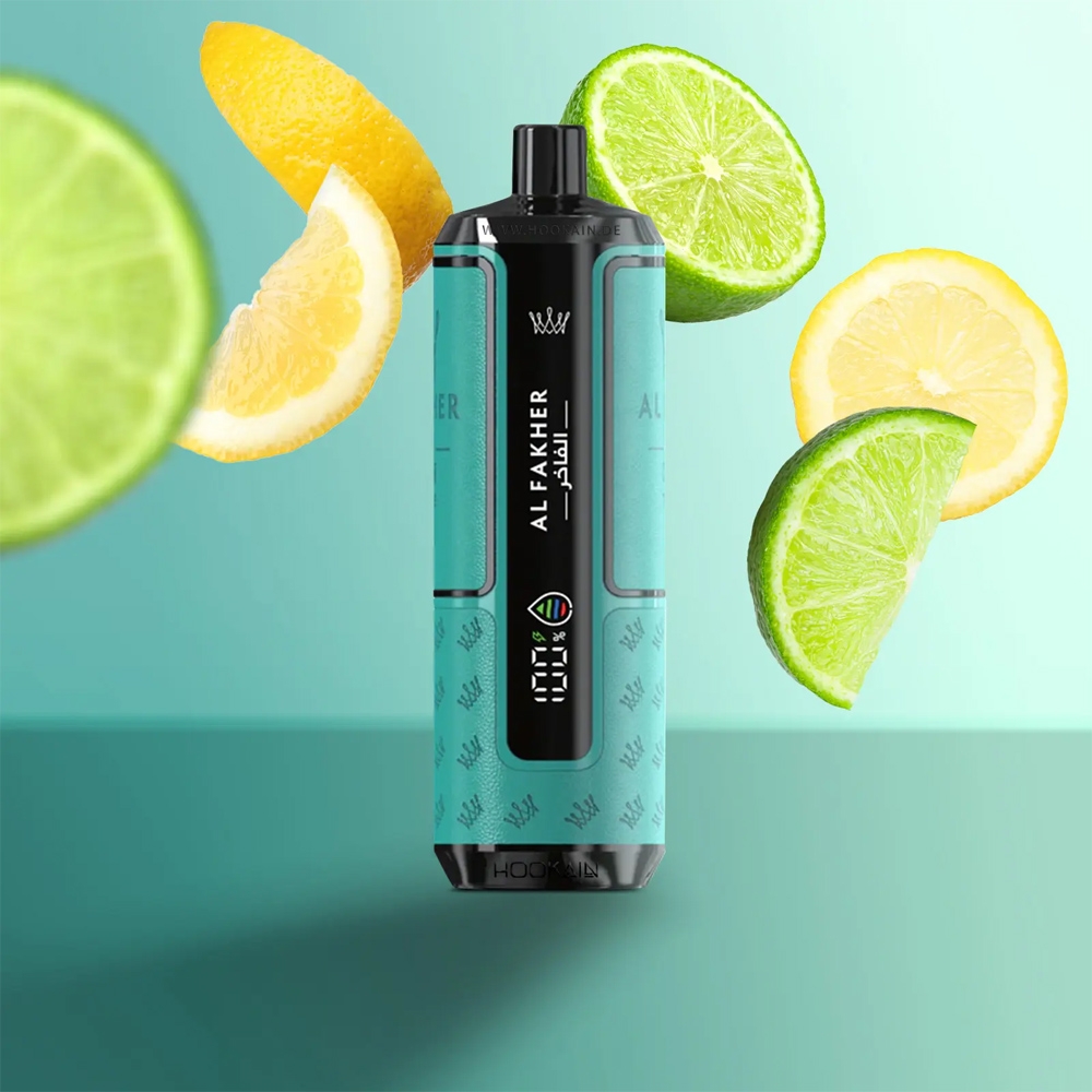 Al Fakher 20K Hypermax - Lemon Lime