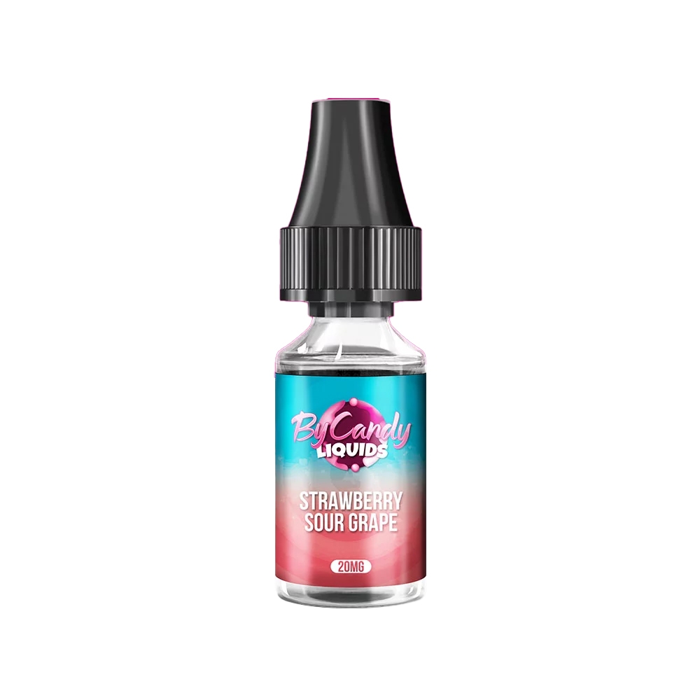 ByCandy Liquid 20mg - Strawberry Sour Grape