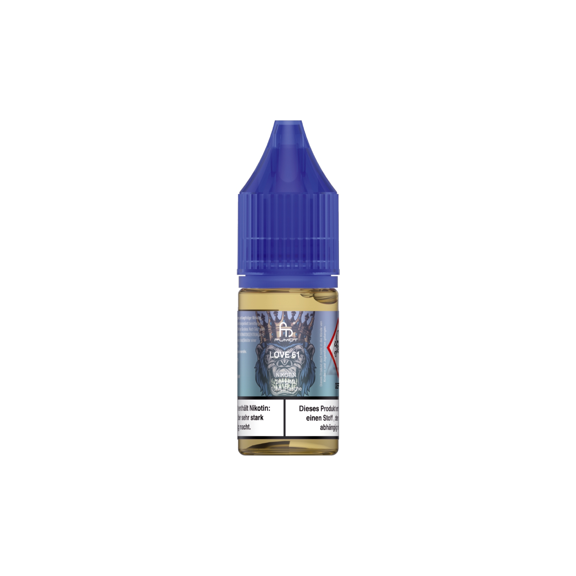 RandM Tornado Liquid 20mg - Love 61