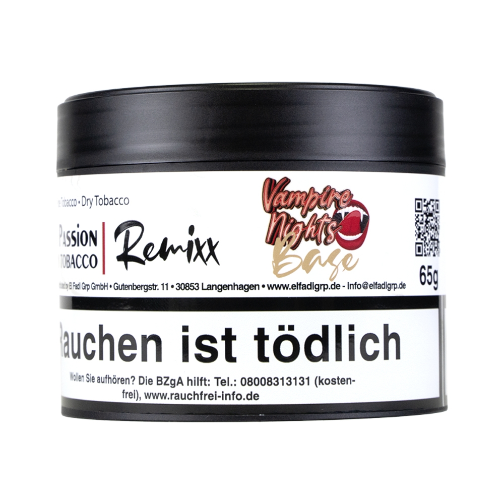 True Passion Remixx 65g Base - Vampire Nights