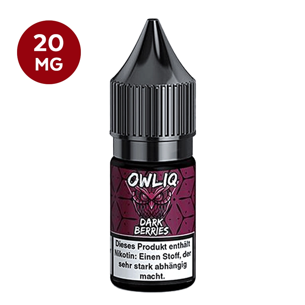 Owliq 20mg - Dark Berries 