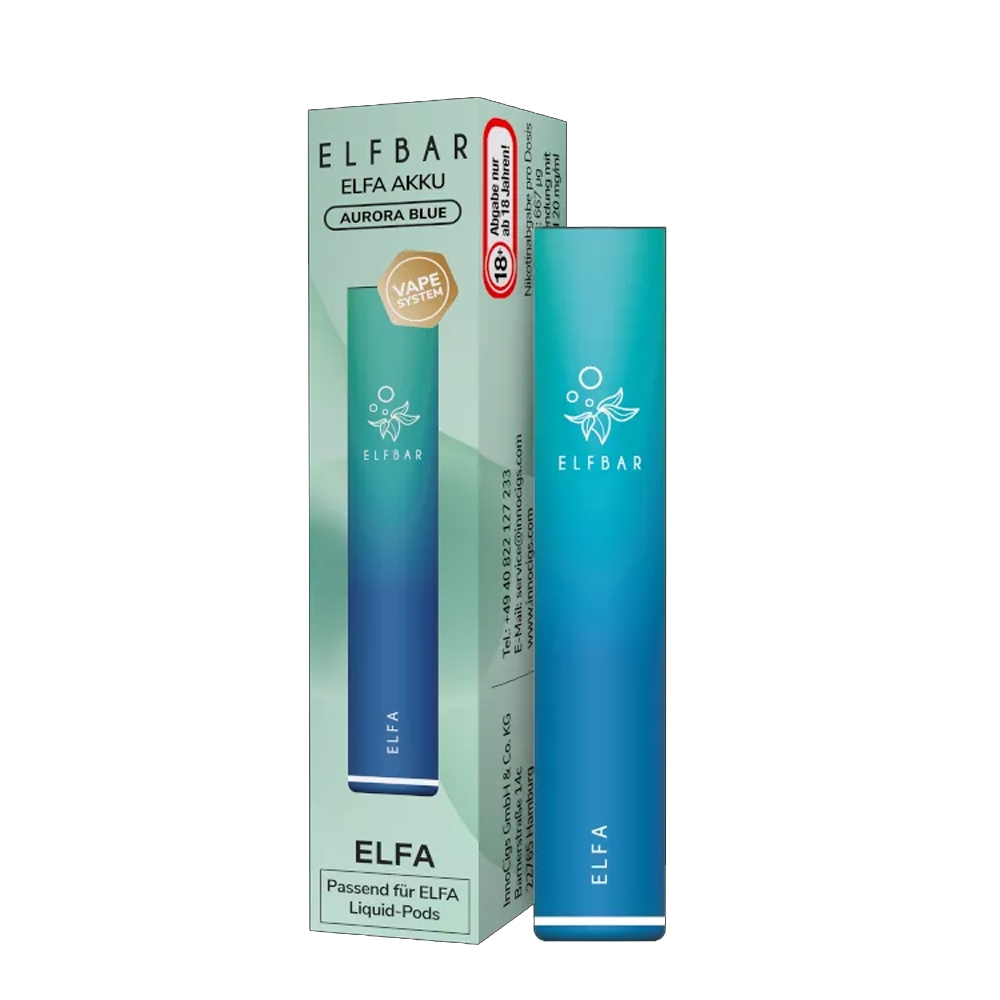 Elfbar ELFA Basisgerät - Aurora Blue