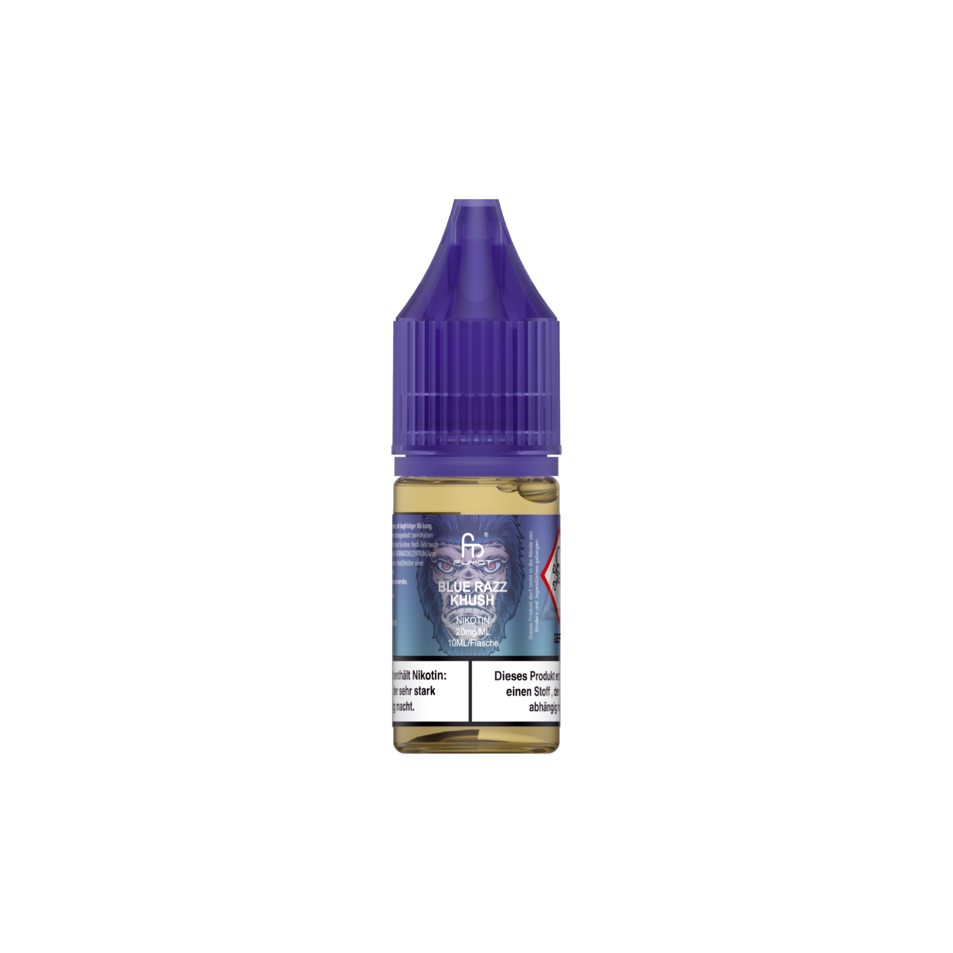 RandM Tornado Liquid 20mg - Blue Razz Kush