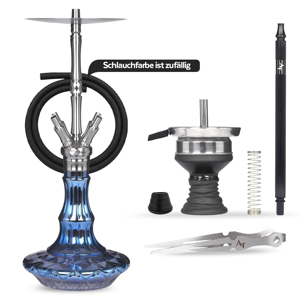 AT Hookah Edelstahl - Q7-25