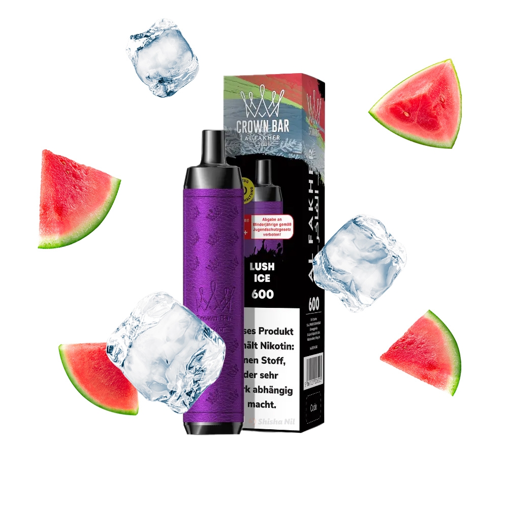 Al Fakher Crown Bar 600 - Lush Ice
