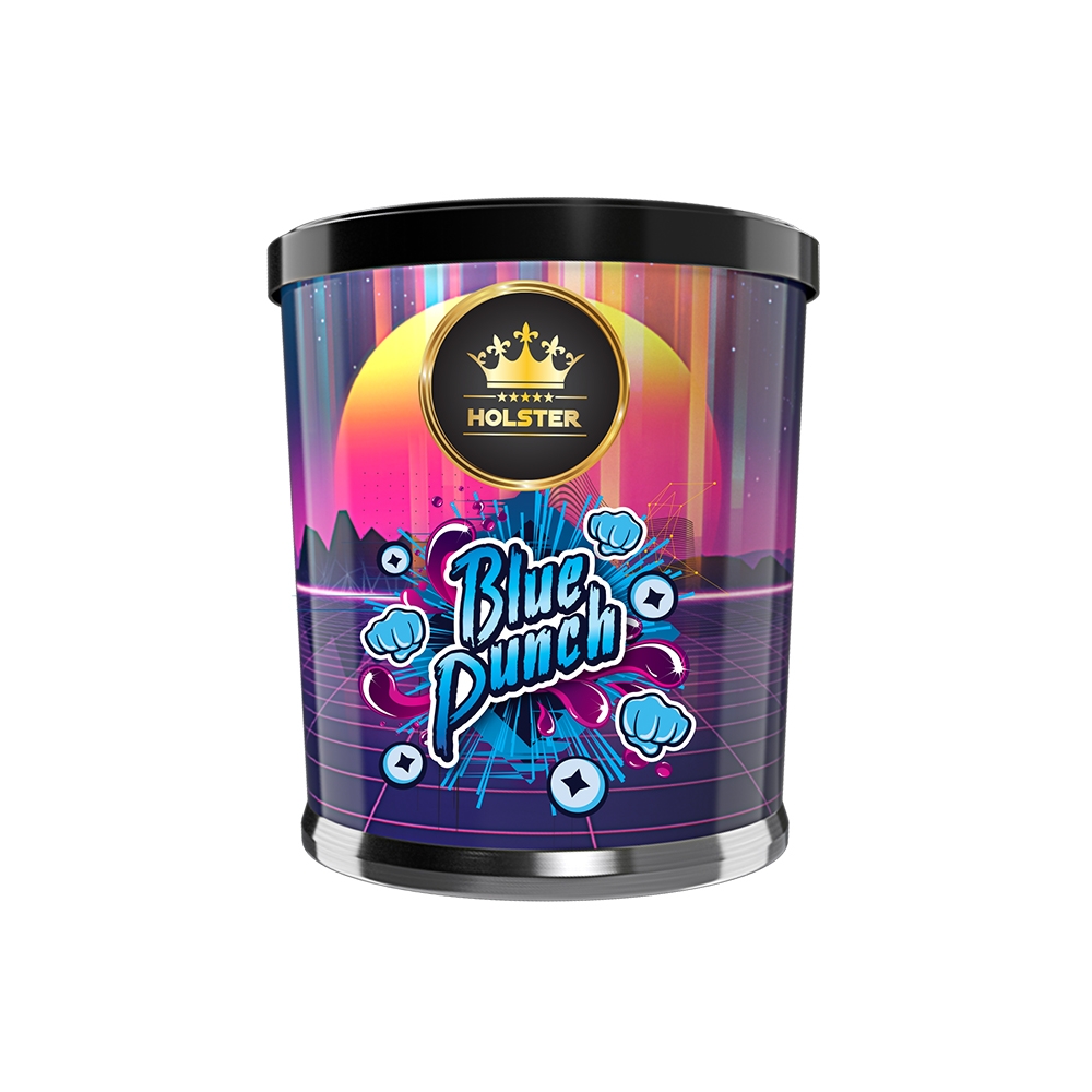 Holster Tobacco 200g - Blue Punch