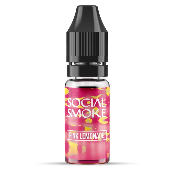 Social Smoke Liquid 20mg - Pink Lemonade