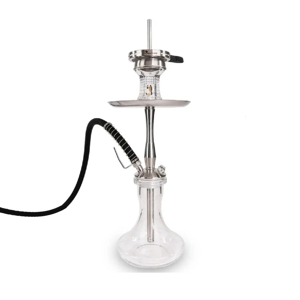Dschinni Sparrow Hookah - Silver
