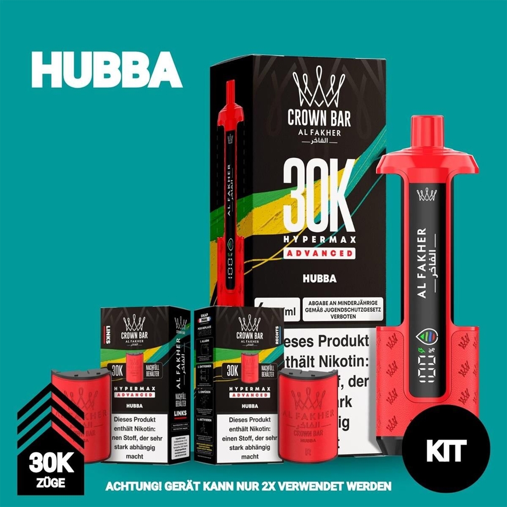 Al Fakher 30K Hypermax - Hubba
