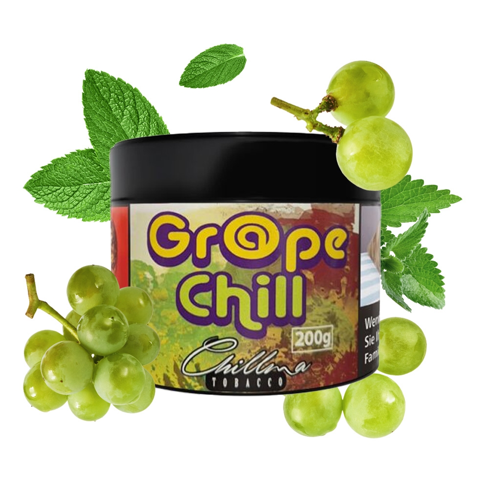 Chillma Tobacco 200g - Gr@pe Chill