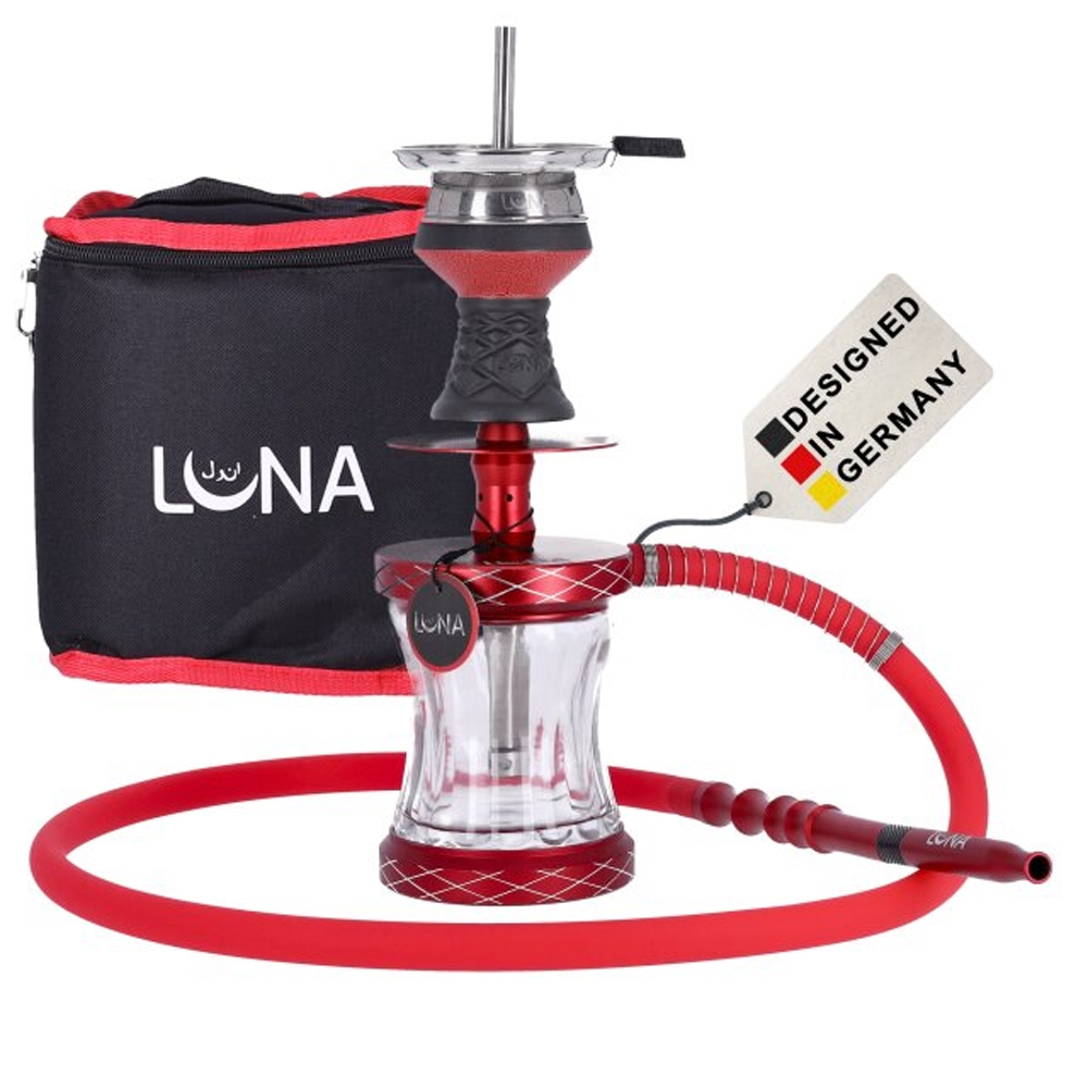 Luna Hookah Vacanza - Red
