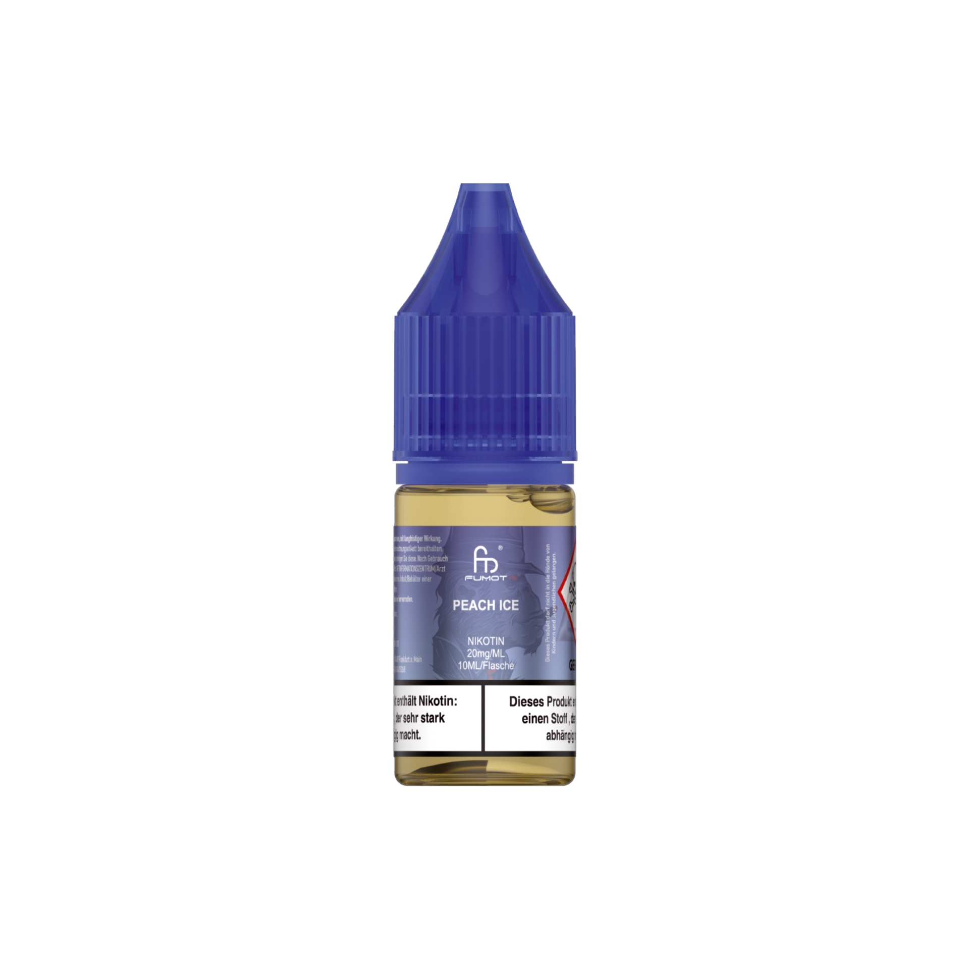 RandM Tornado Liquid 20mg - Peach Ice 