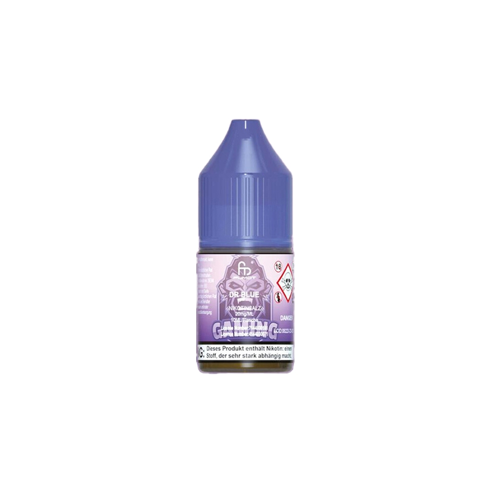 RandM Tornado Liquid 10mg - Dr Blue 