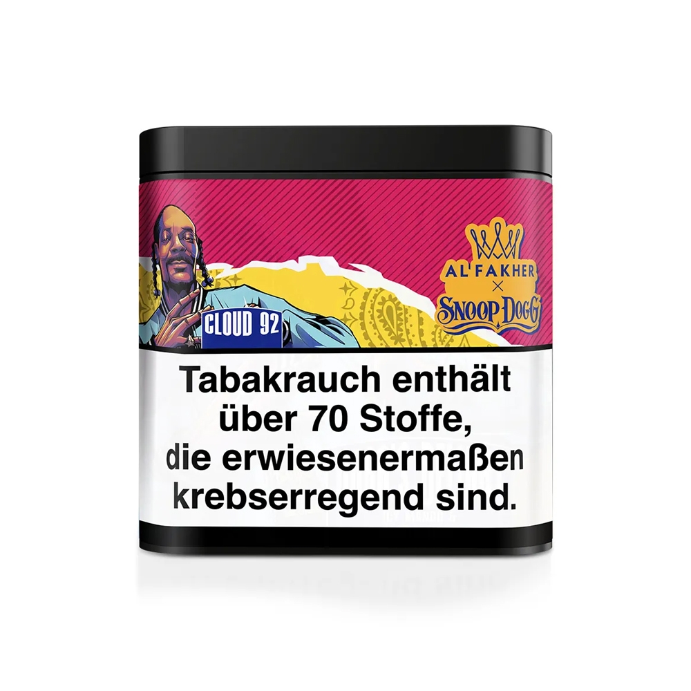 Al Fakher X Snoop Dogg Tabak 180g - Cloud 92